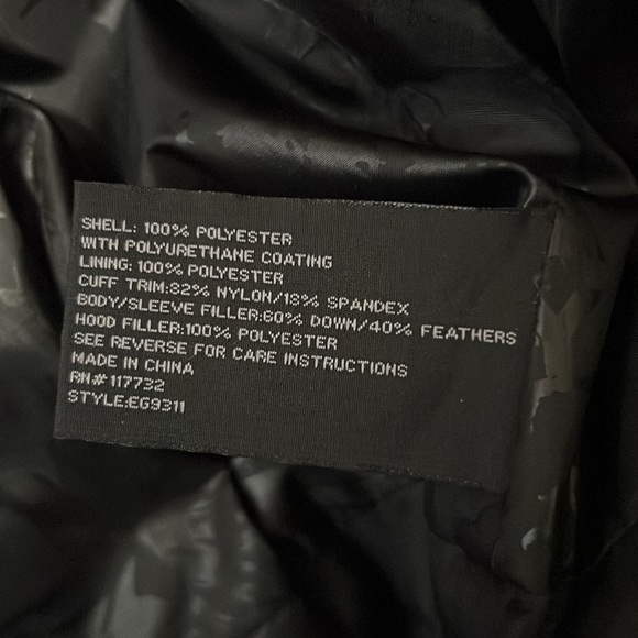 Gerry Weber Purple Puffer Ski Jacket size large - Picture 5 of 8